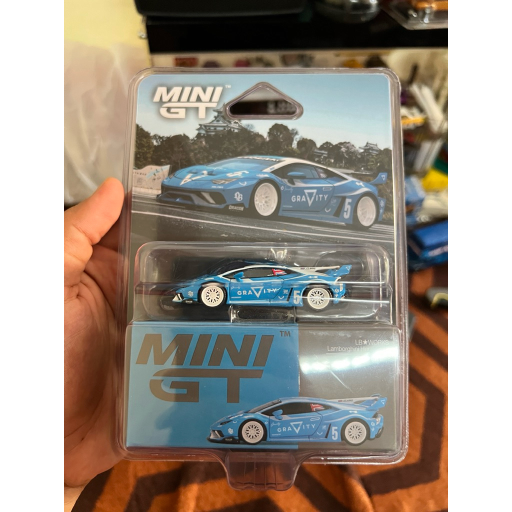 Mini GT Lamborghini Huracan GT Gravity LBWK