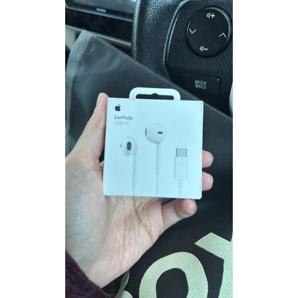 Jastip earpods usb C apple original (kabel)