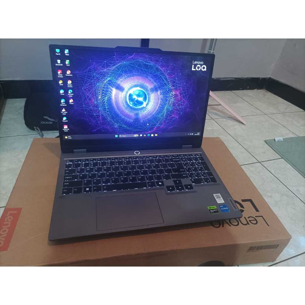 lenovo core i5 12450HX rtx 3050