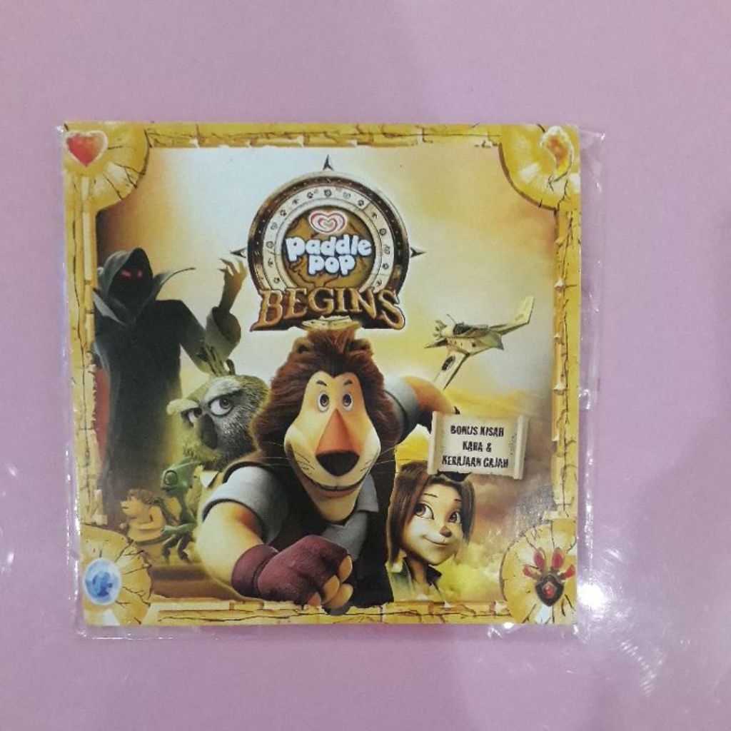 Paddle pop dvd original (Begins)
