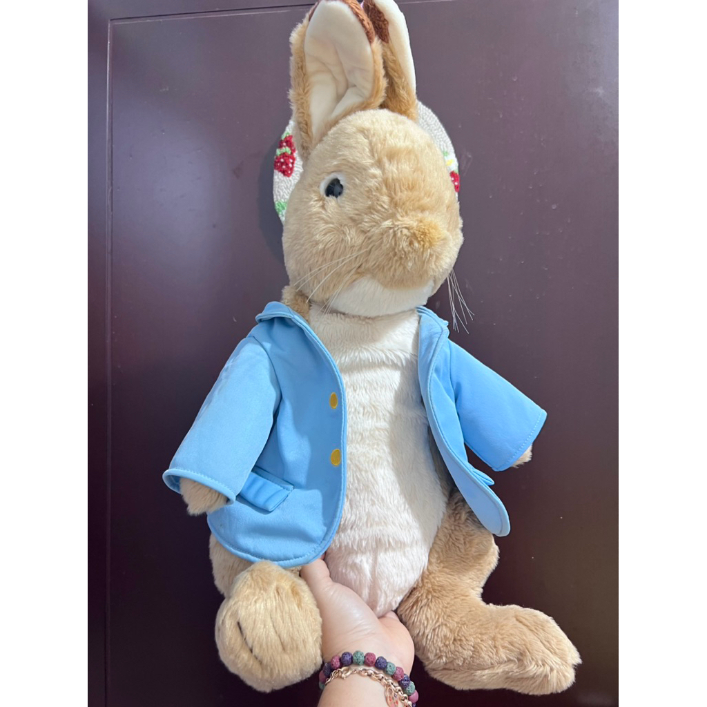 Boneka Kelinci Petter Rabbit ukuran Besar/Big 50 Cm