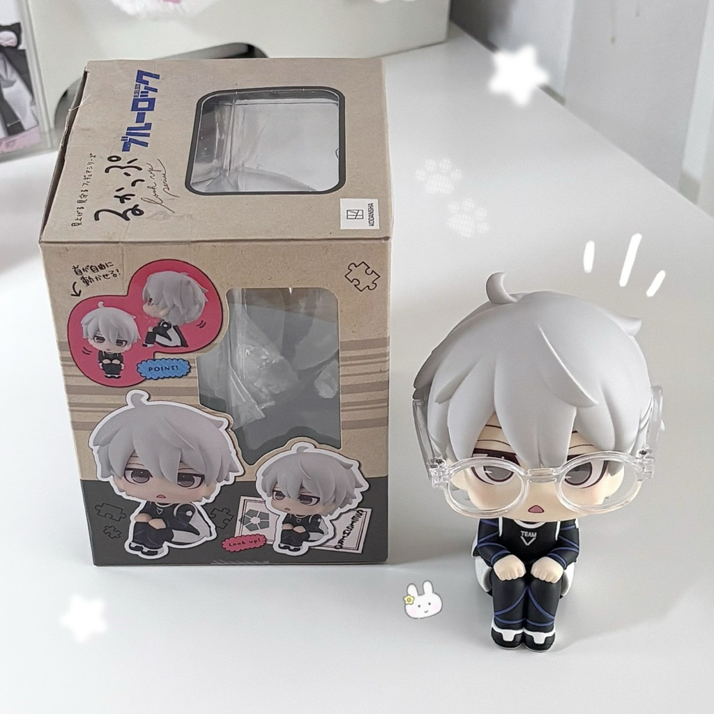 [Ready] Lookup Rukkappu Blue Lock | Seishiro Nagi | Preloved Official Lookup Figure MegaHouse