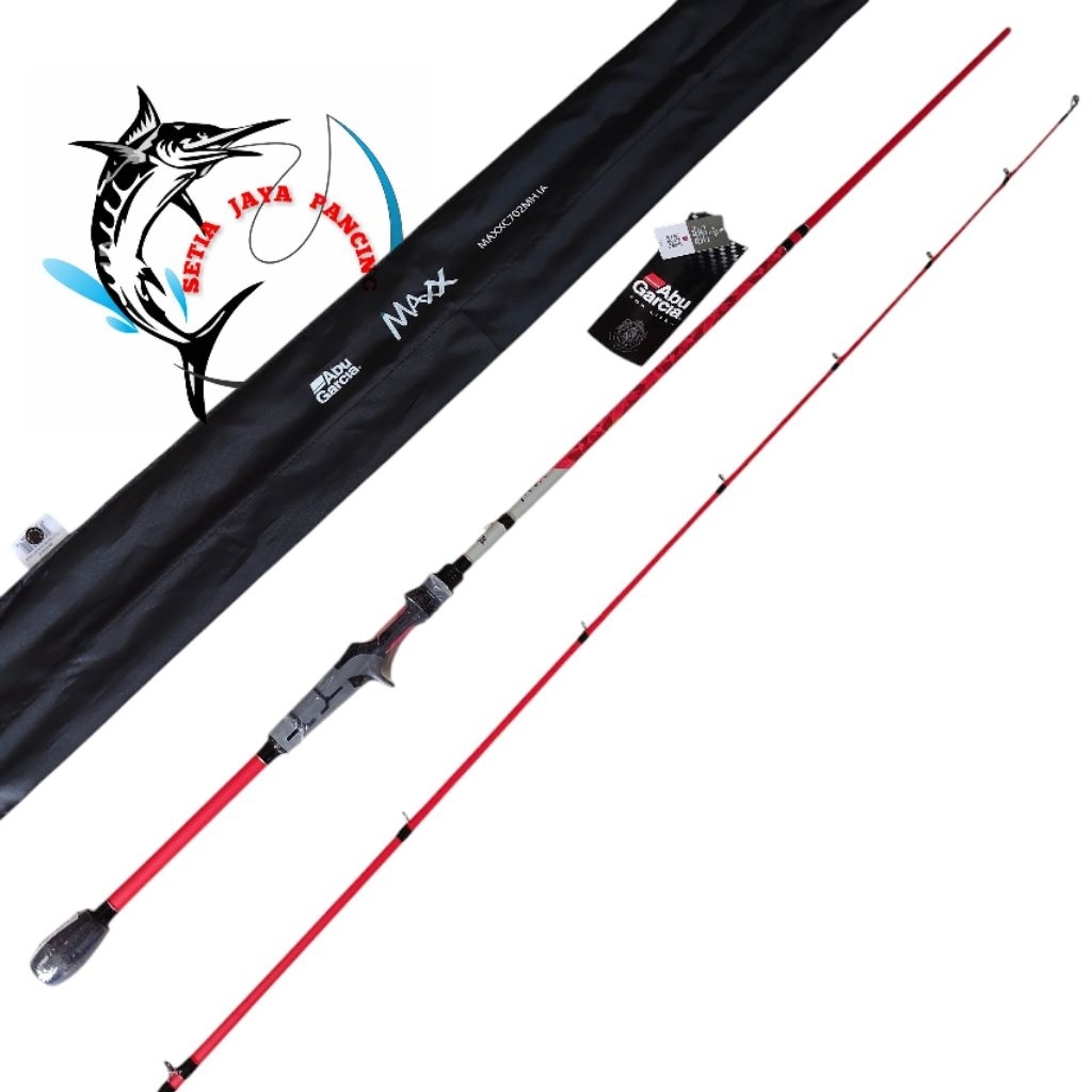 JORAN ABU GARCIA MAXX BC 702/210CM CARBON HOLLOW FUJI