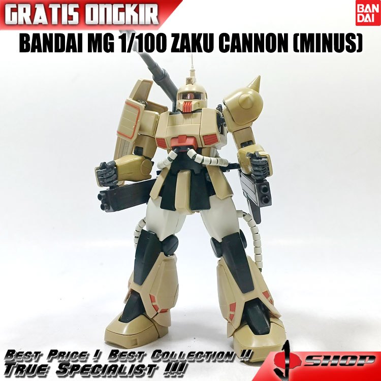 BANDAI MG 1/100 ZAKU CANNON (MINUS) MG2326