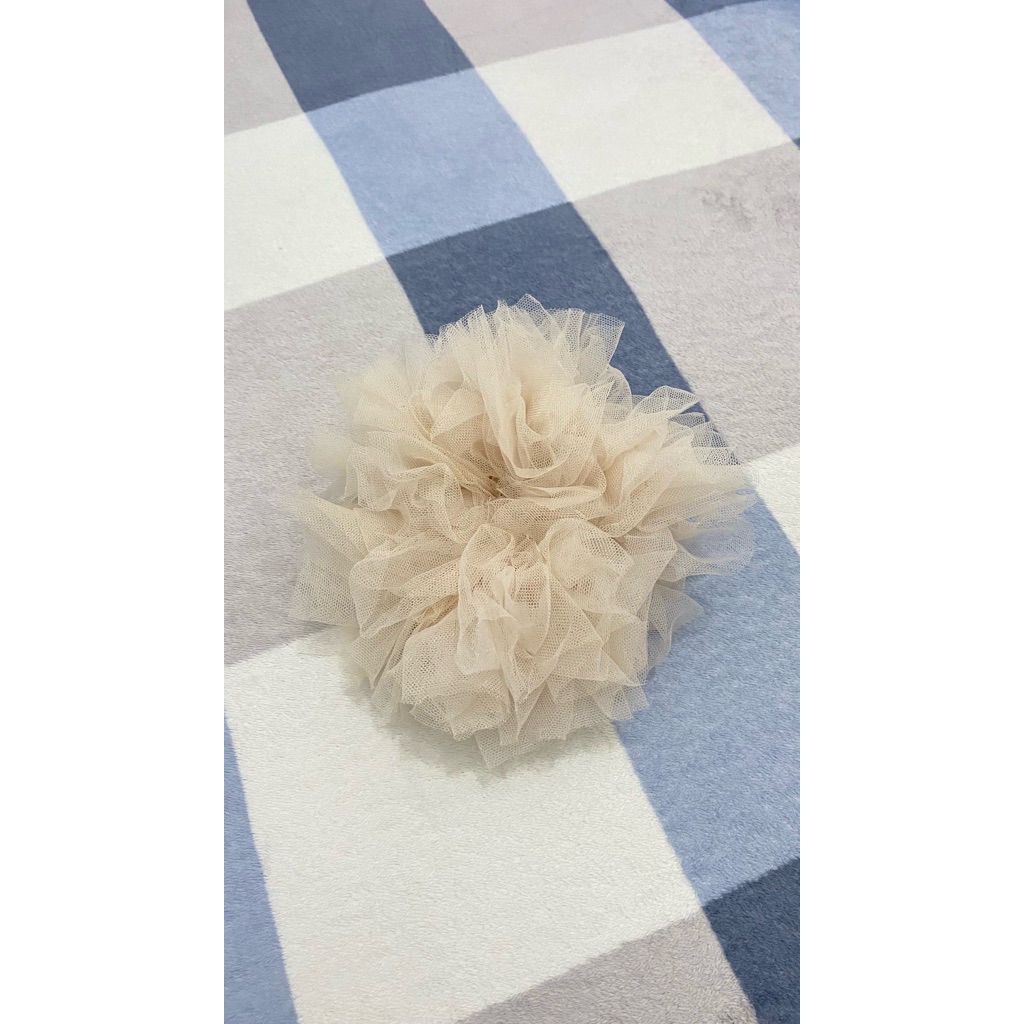 Preloved NEW Scrunchie tebal