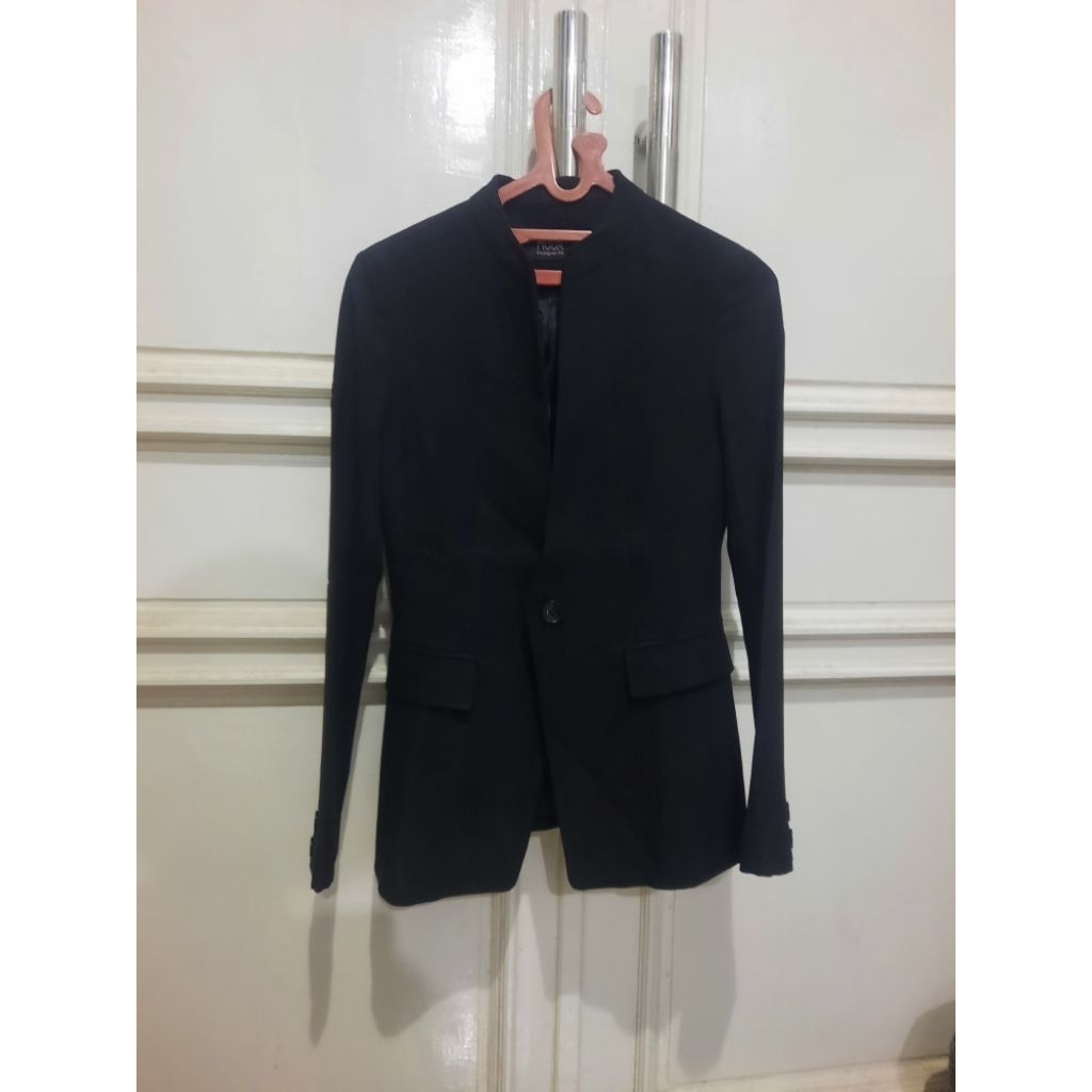 Blezer hitam prelove jas wanita prelove blezer wanita second