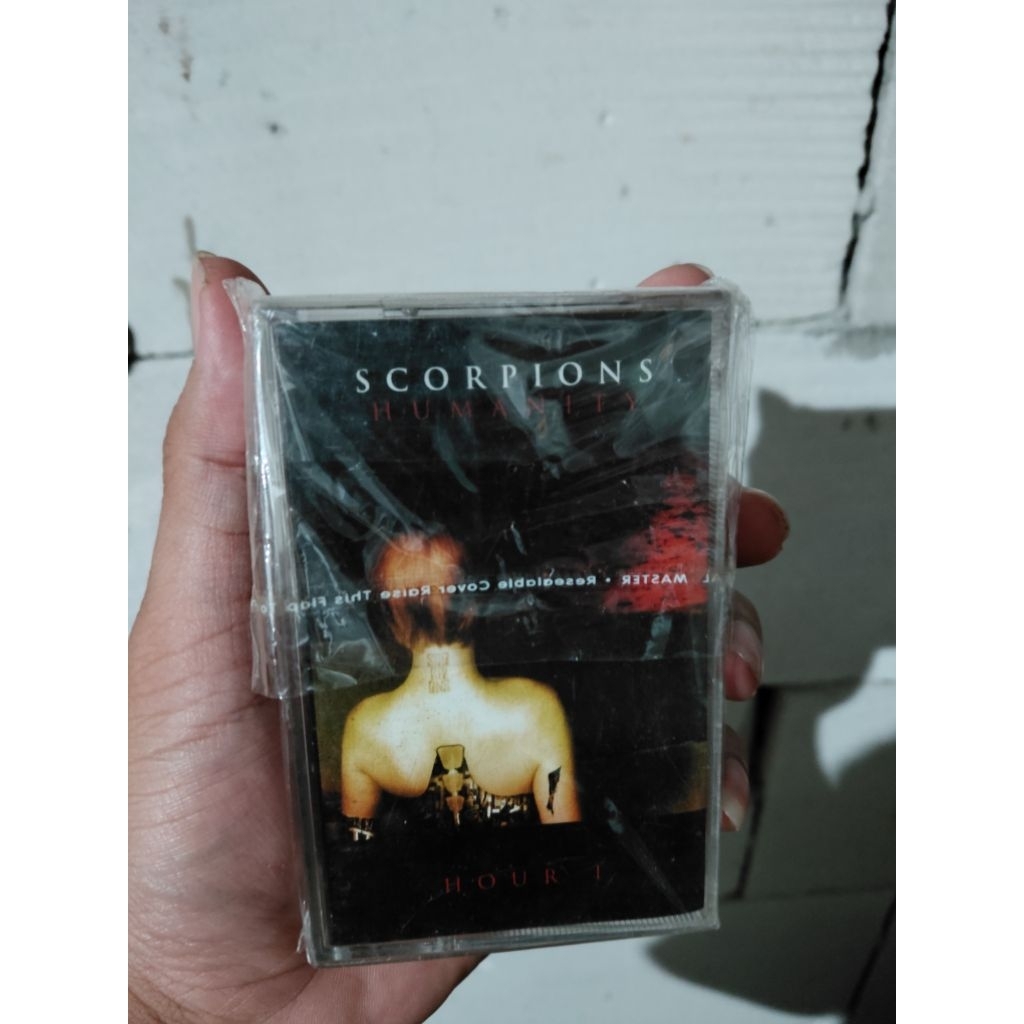 Kaset Original Scorpions - Humanity Hour I
