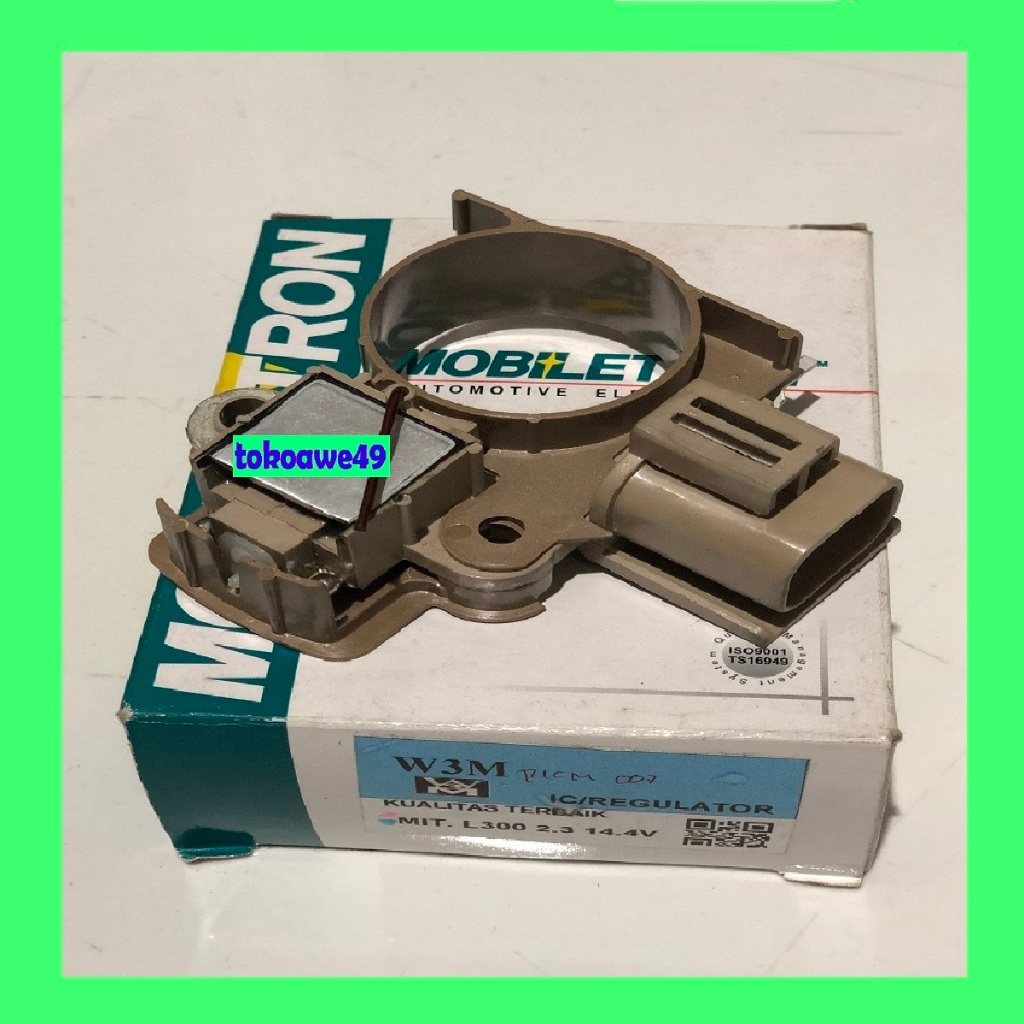 IC ALTERNATOR IC REGULATOR MITSUBISHI L300 2.3 PAJERO 2.5 DIESEL 4D56