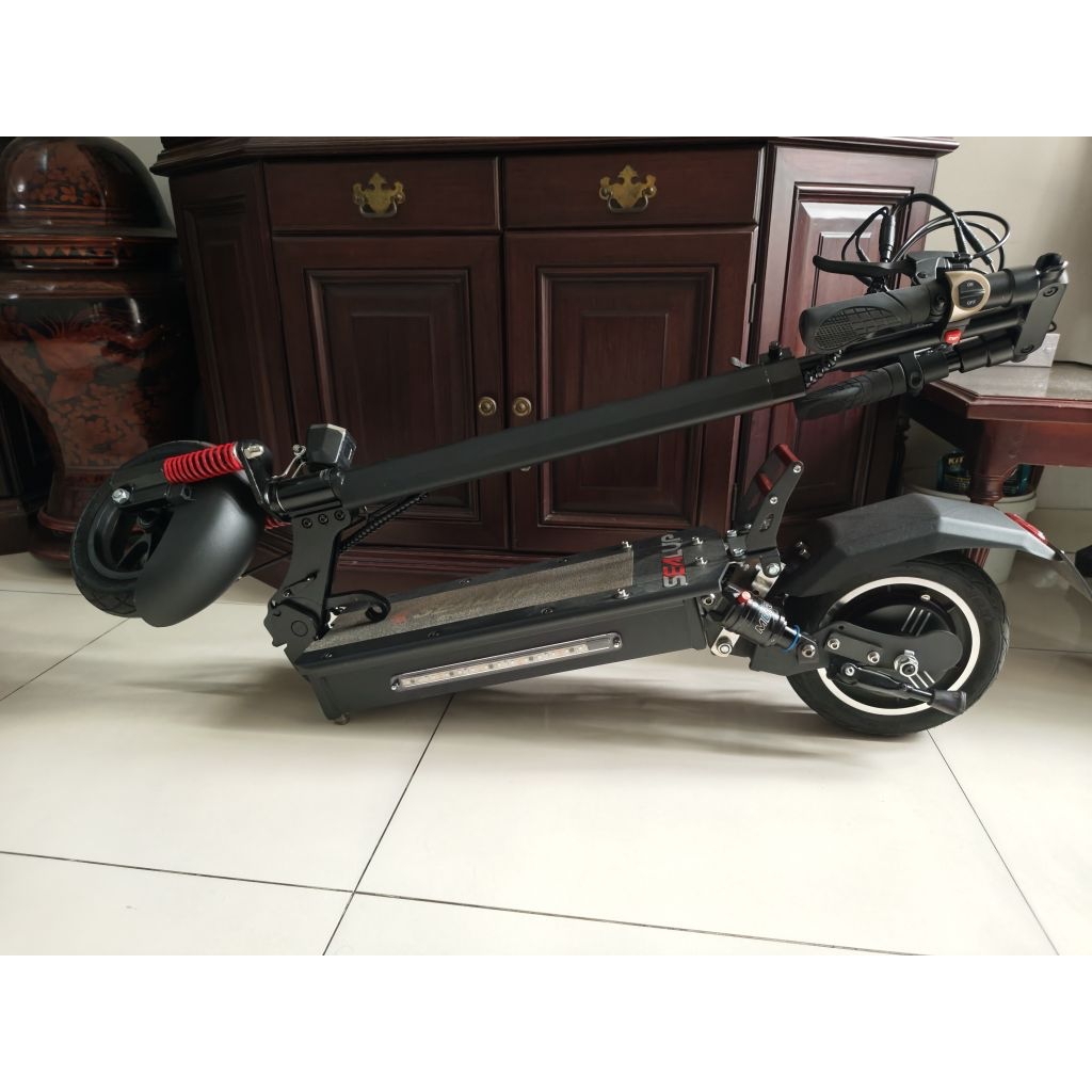 skuter listrik sealup Q5 Bekas