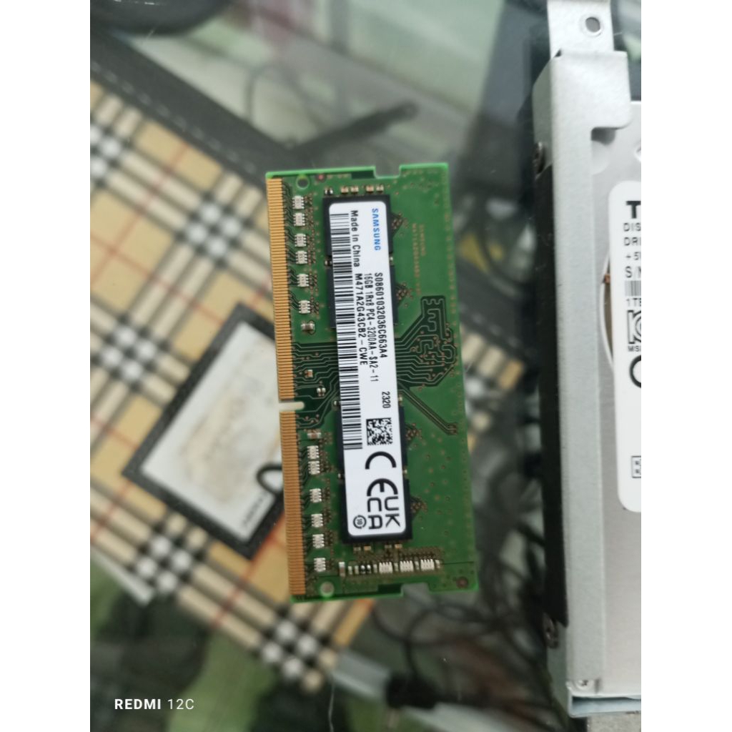 Ram 16GB DDR4 3200a