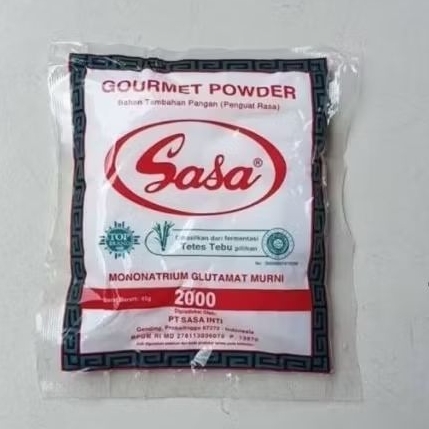 Sasa / Micin Sasa Penyedap Rasa 30gr Kemasan 2000 an