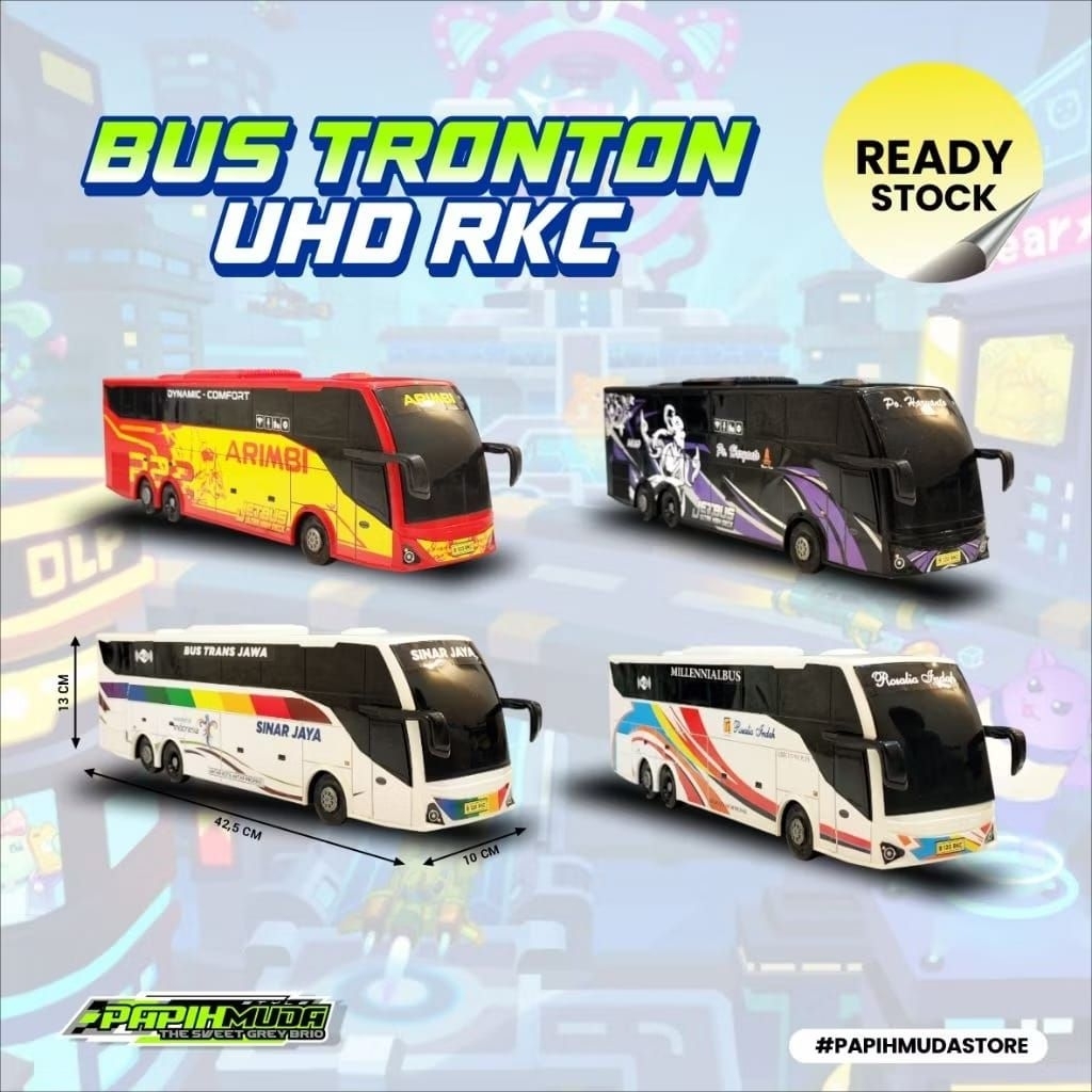 MAINAN BUS TRONTON RKC