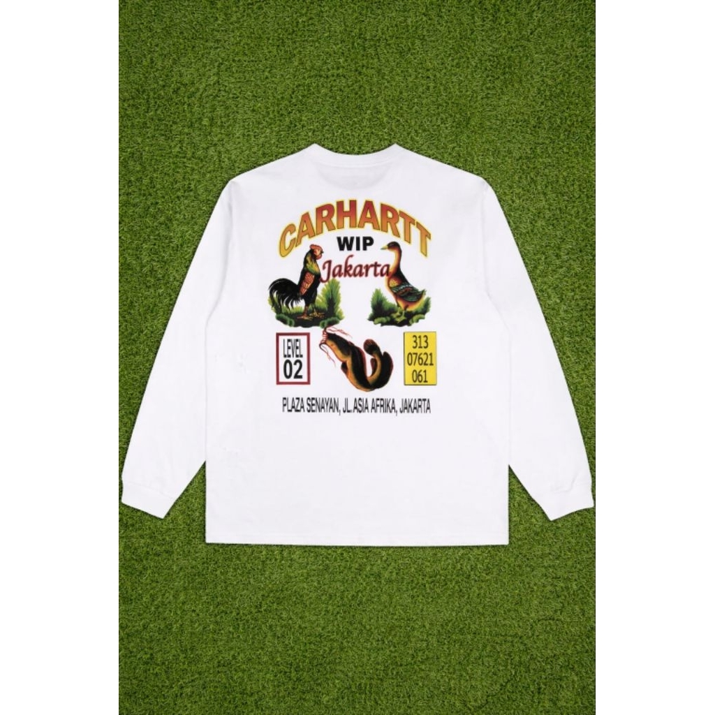 T-shirt long Sleeve carhatt