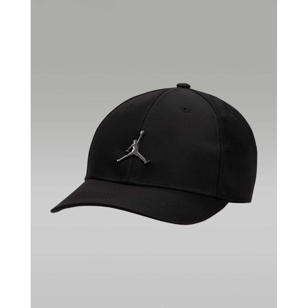 New Jordan Big Kids Rise Metal Jumpman Curved Brim Cap 9A0823-023 Topi Original 100%