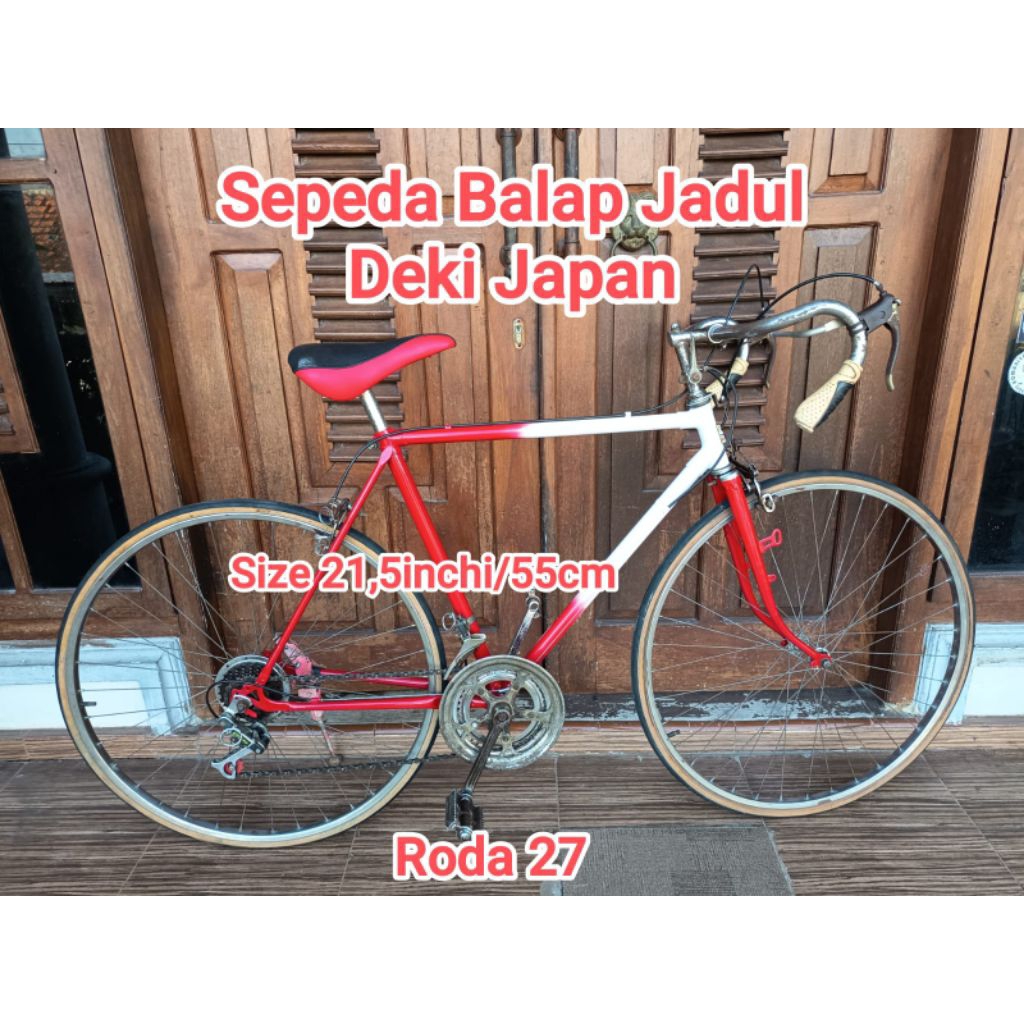 Sepeda Balap Jadul Deki Japan