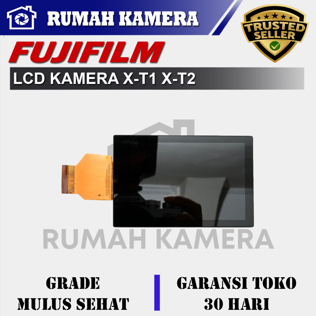 LCD Kamera Fujifilm X-T1 XT1 X-T2 XT2 Second Vignete Tipis
