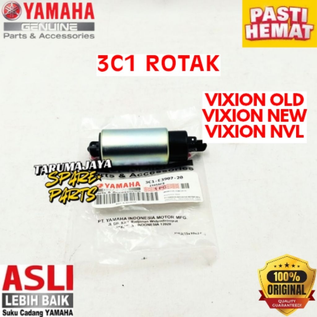 ROTAK ORIGINAL YAMAHA KODE.3C1 ROTAK JUPITER Z1, ROTAK VEGA FORCE