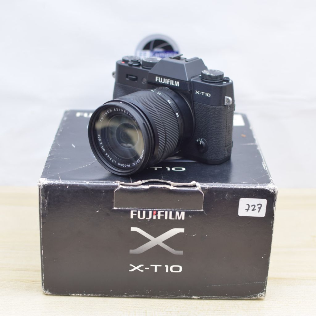 Fujifilm XT10 plus Kit 16-50mm Kamera Mirrorless murah kok