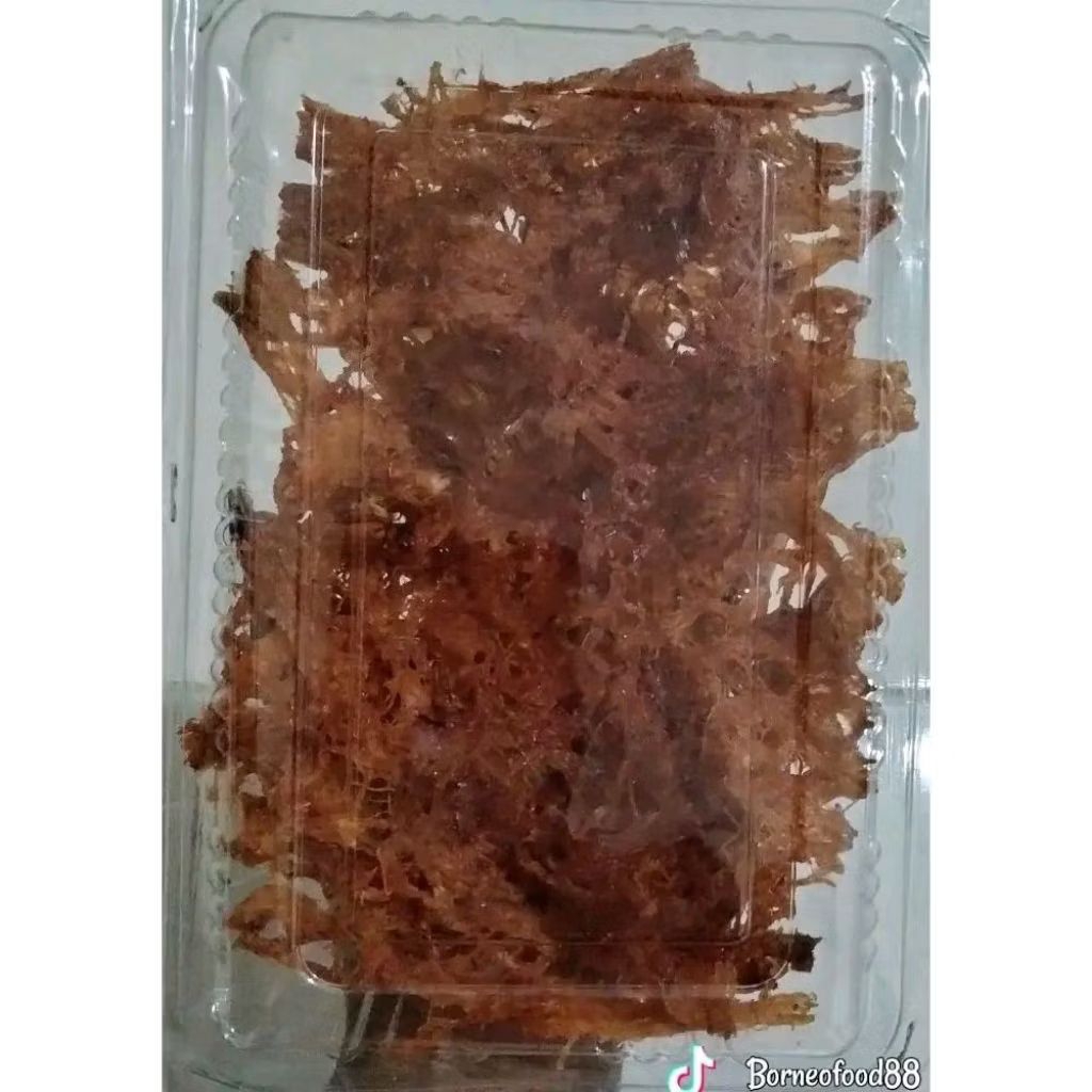 Sotong Pangkong Pontianak / Sopang / Juhi Panggang / Jiu he / Cuttlefish / Oleh oleh Khas Pontianak 