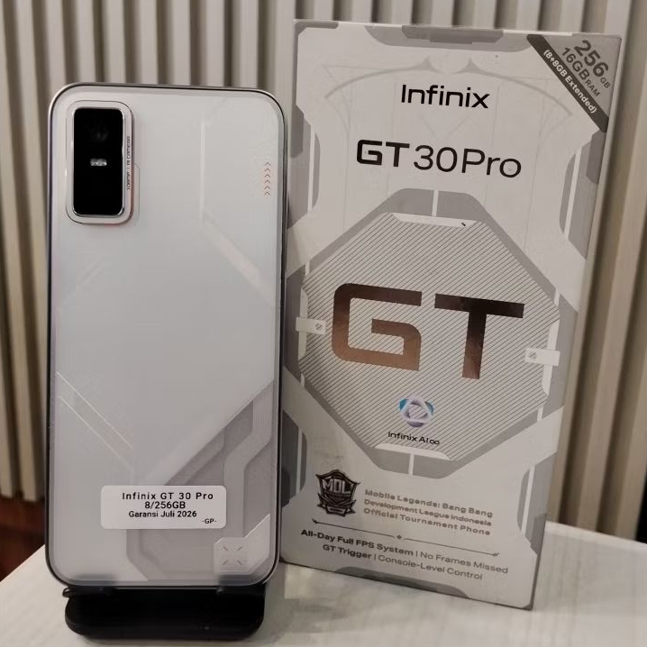 Infinix GT 30 Pro 8/256GB Second Resmi