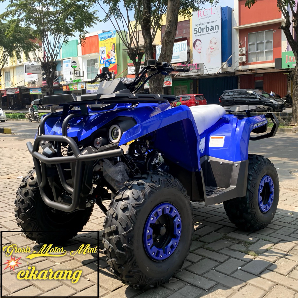 ATV 200CC 4x2 MATIC HAMMER U38 RING 10 MESIN 4TAK