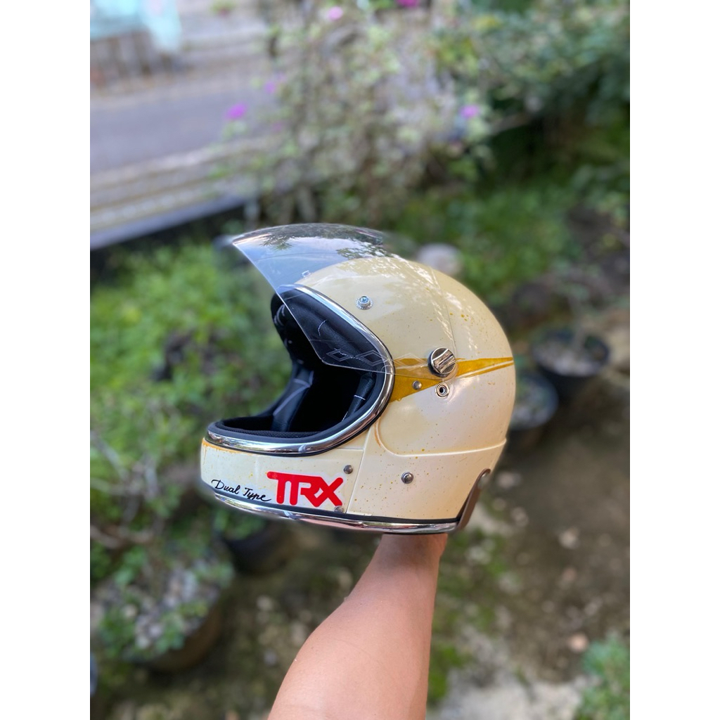 Helm trx ori honda astrea nsx lawas jadul kiwi dmi vigano robot