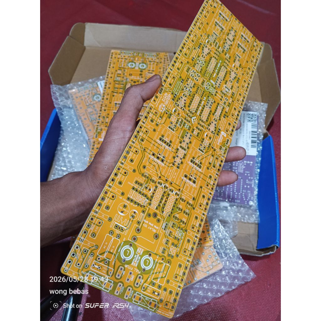 pcb kit driver ab BTL 3u 35cm BTL nx14000