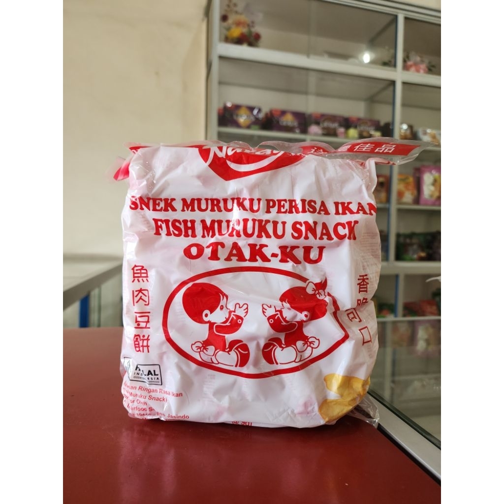 Naraya Muruku Snack Ikan - 30 Bungkus Mini, Rasa Ikan Gurih, Halal