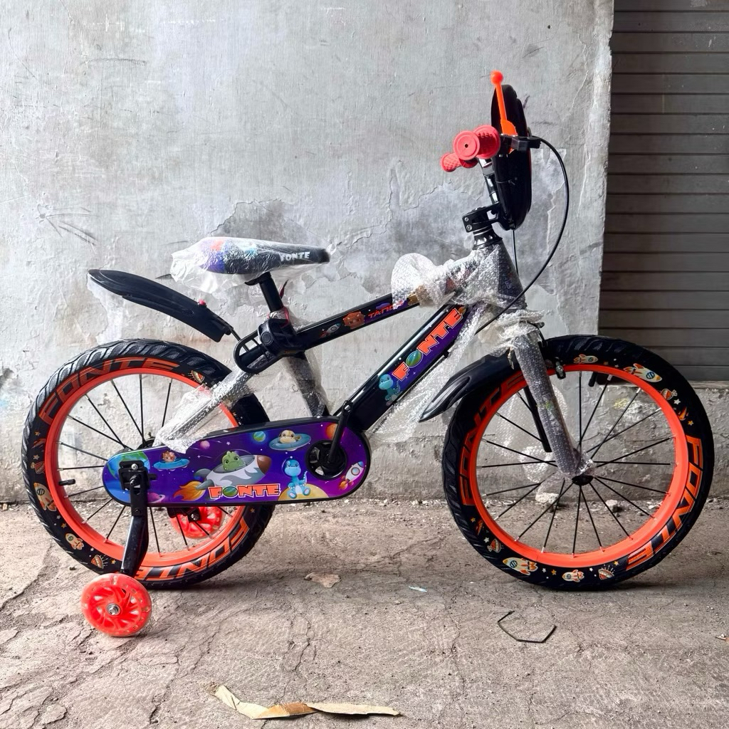 Sepeda BMX Anak 12 / 16 Phoenix Star 8816 Tango Sonic / Asagi 3001 / Inter Bike Sport IC 92