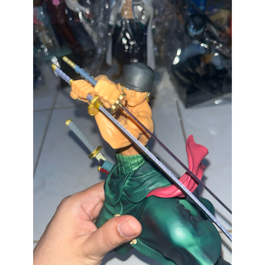 Banpresto SCultures Big zoukeioh Special Roronoa Zoro One Piece Loose pack