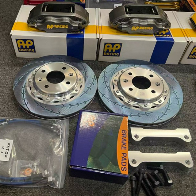 BBK AP Racing 7600 4pot 285mm Honda Brio