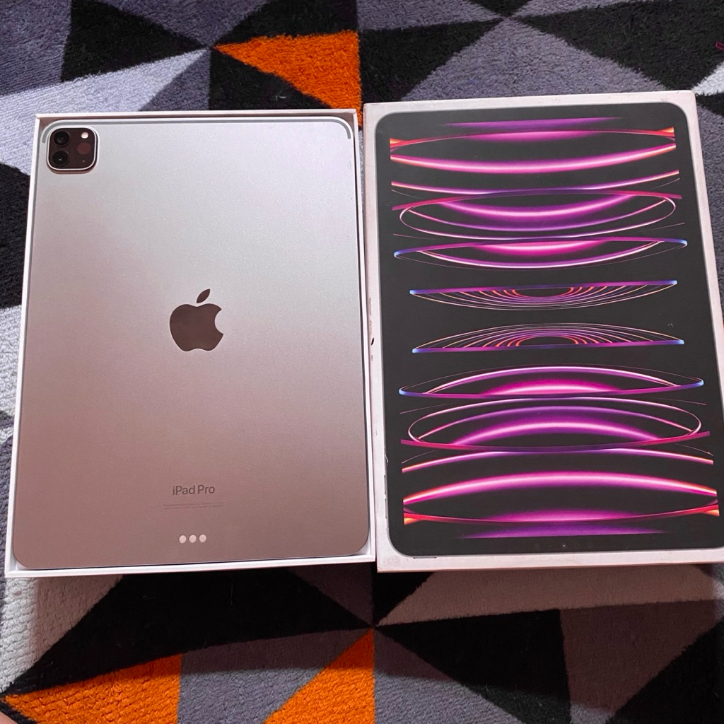 iPad Pro M2 128Gb Second Garansi Muluss