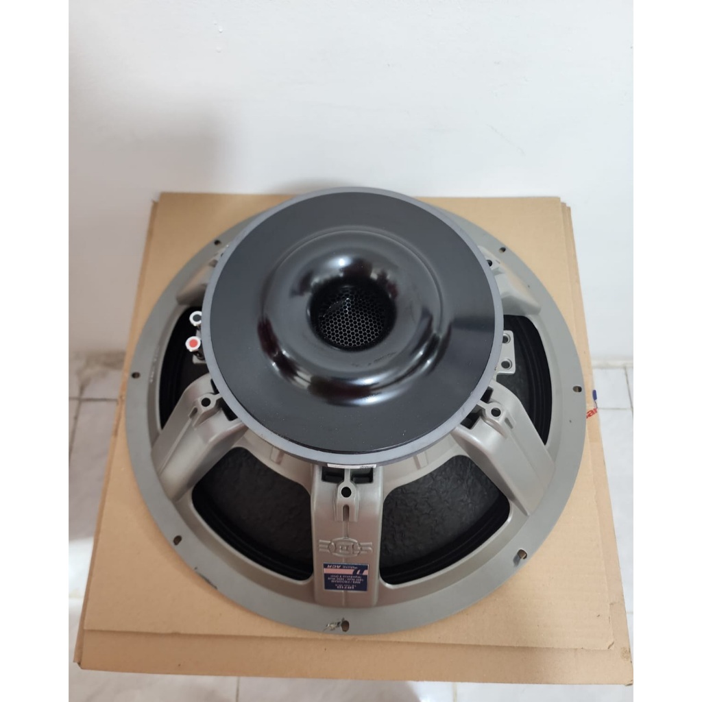 SPEAKER ACR DELUXE 18 inch 18710 DLX SUBWOOFER 2000 Watt (SILVER)