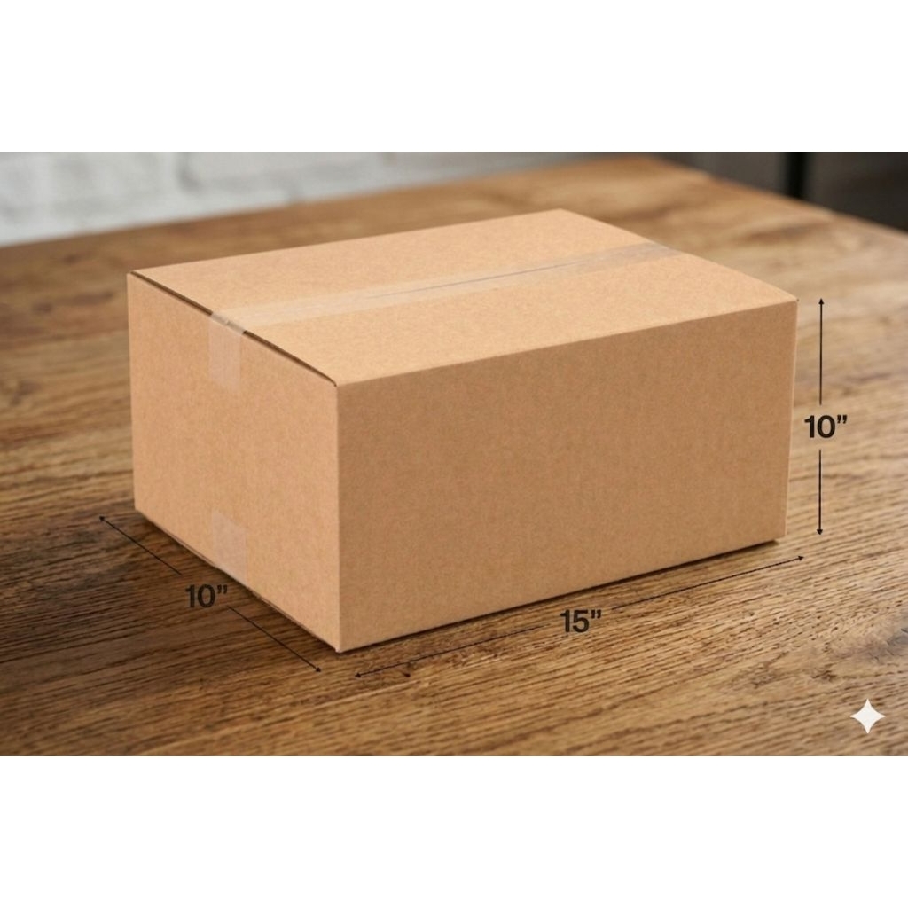 KARTON PACKING BOX/ 15 X 10 X 10