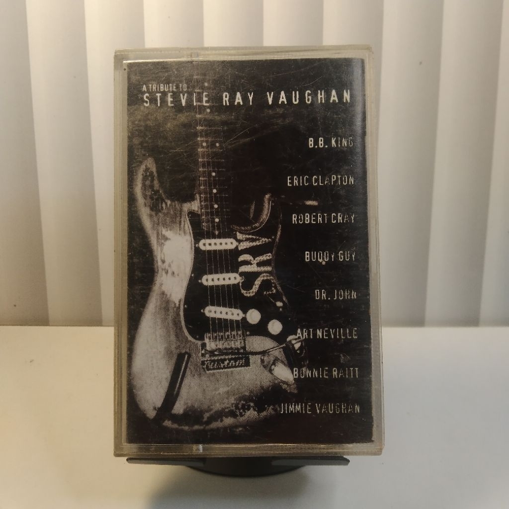 kaset pita A Tribute to STEVIE RAY VAUGHAN by Eric Clapton, BB King, Buddy Guy, etc.