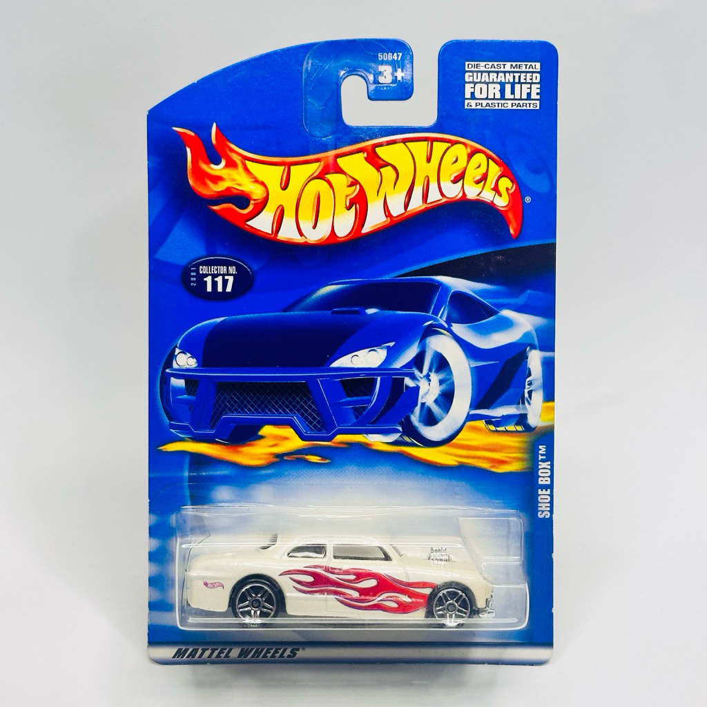 HOT WHEELS SHOE BOX