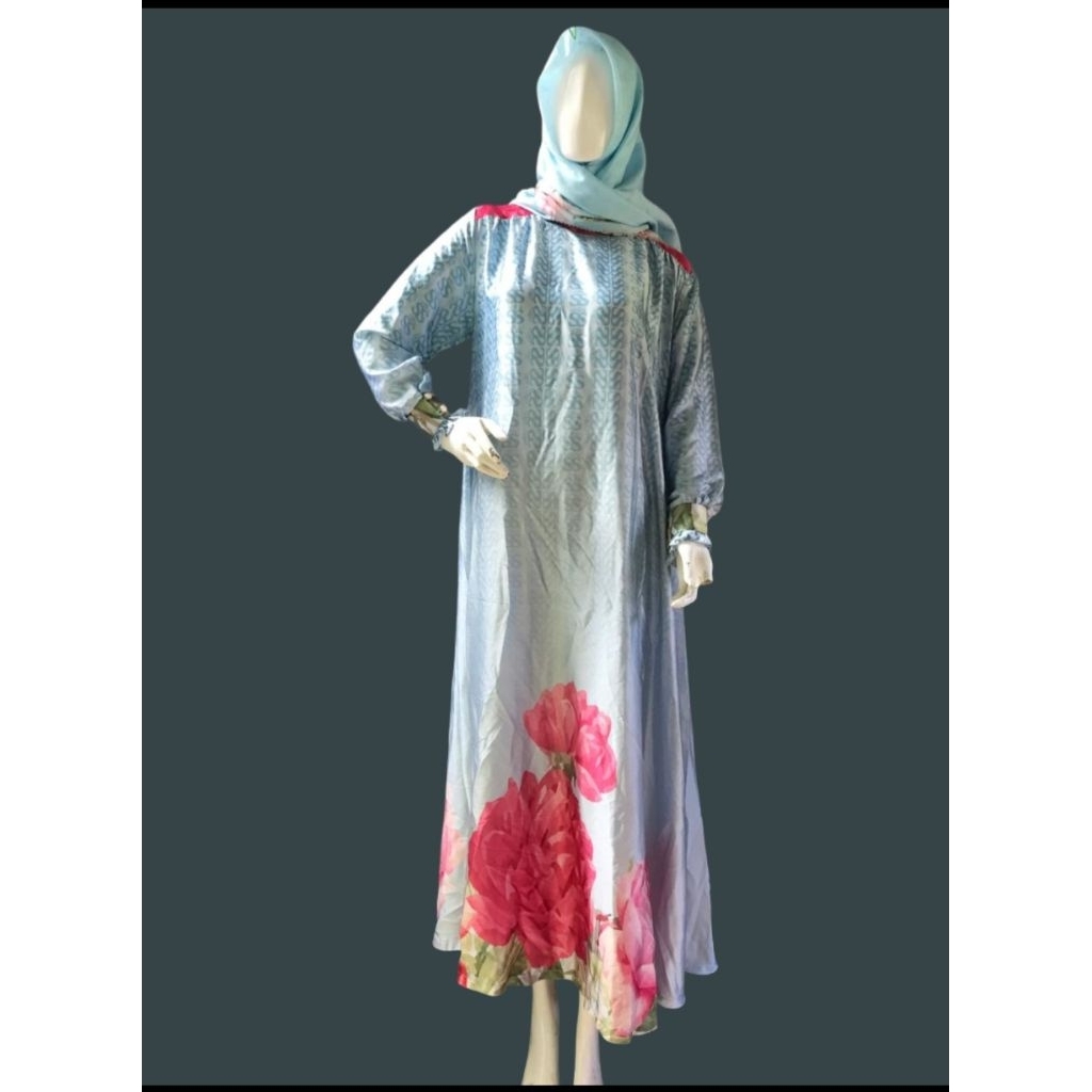 gamis ss set hijab