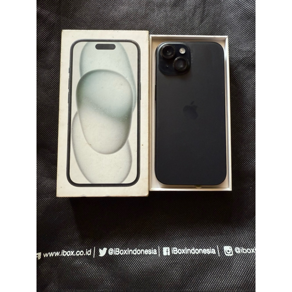 IPHONE 15 IBOX