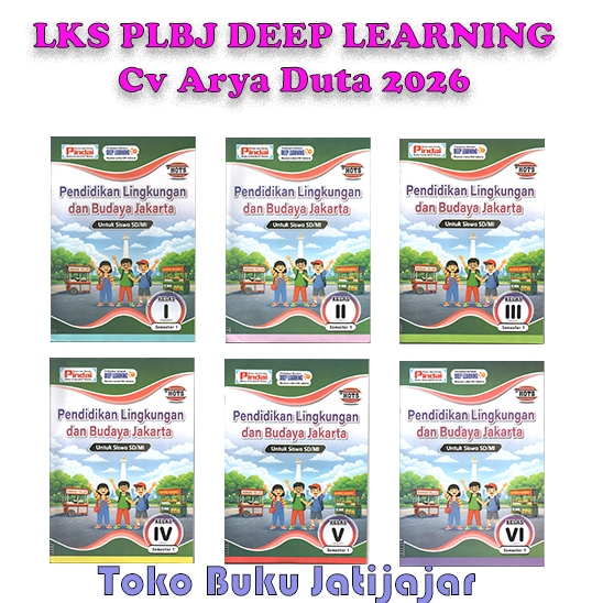 Lks PLBJ Semester 1 Kelas 1,2,3,4,5,6 Sd Cv Arya Duta TAHUN 2026