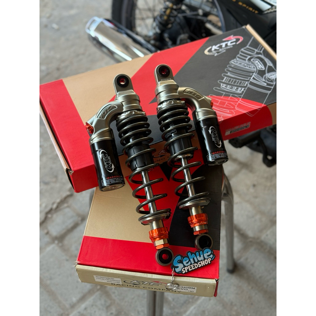 Shock ktc evo grey 340mm rx king gl supra dll