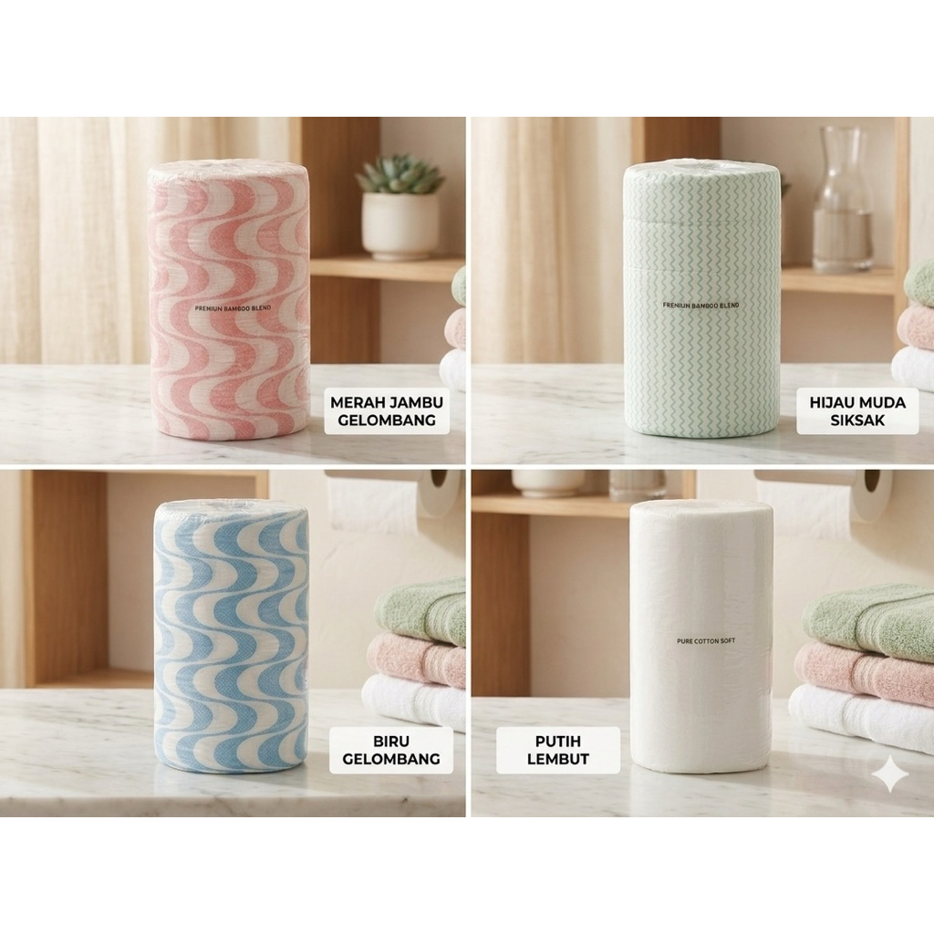Tisu kompor bisa di cuci ulang termurah Tissue dapur serbaguna 1kg/ tisu kompor lembab