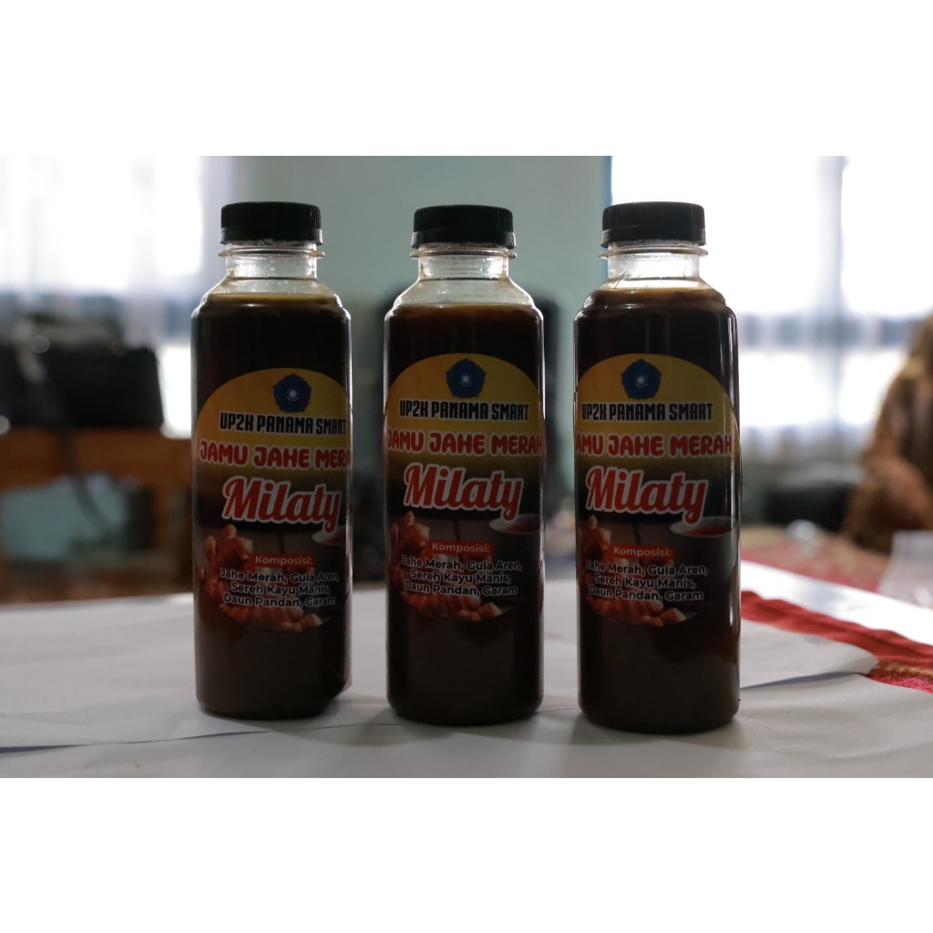 Jamu Jahe Merah Milaty