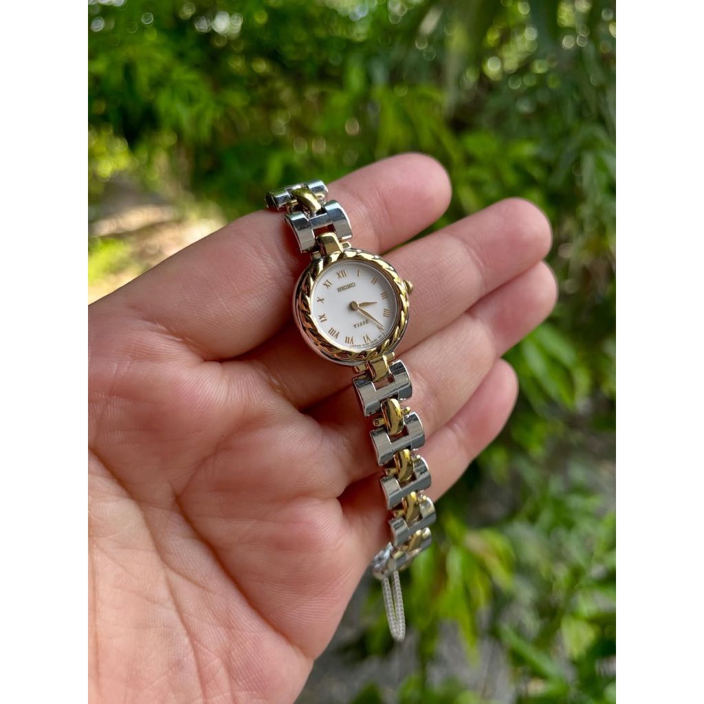 VINTAGE SEIKO TISSE ROMAN INDEX