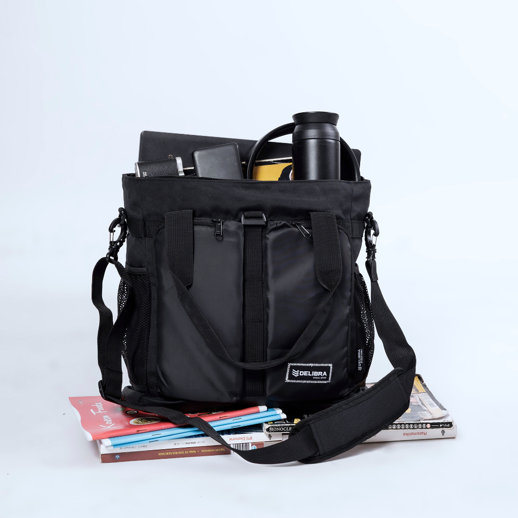 Delibra Totebag Dalton Black