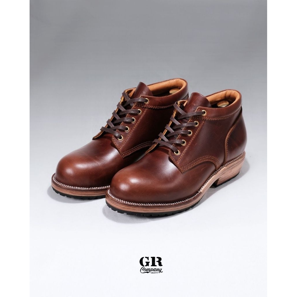 GR Company - Sepatu Booth Kulit - Leboni