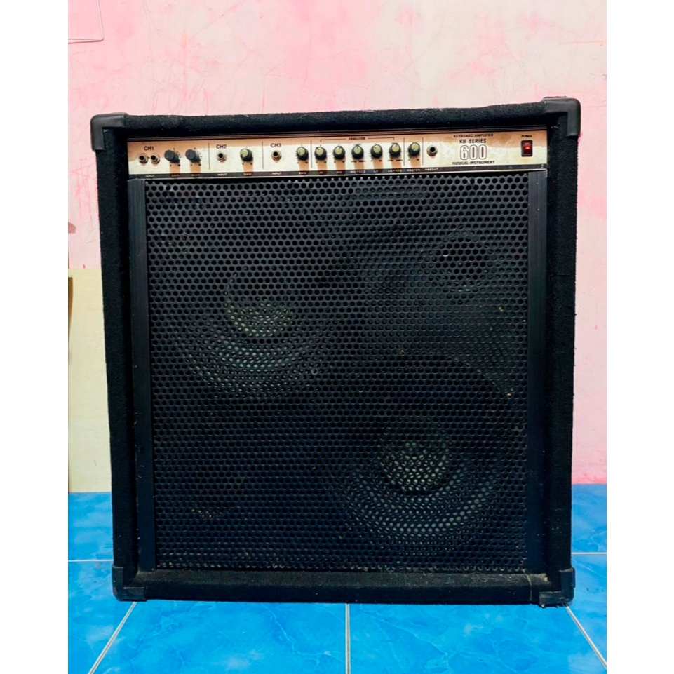 Ampli Keyboard Blazer Kb 600 Speaker 12 Inch Amplifier Kb 600 400 roland kc