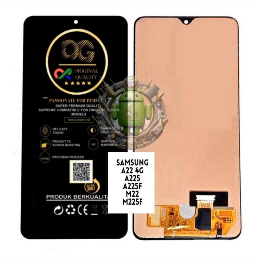 LCD SAMSUNG GALAXY A22 4G/LCD TOUCHSCREEN SAMSUNG A22 4G/A225/A225F/M22/M225F FULLSET ORIGINAL