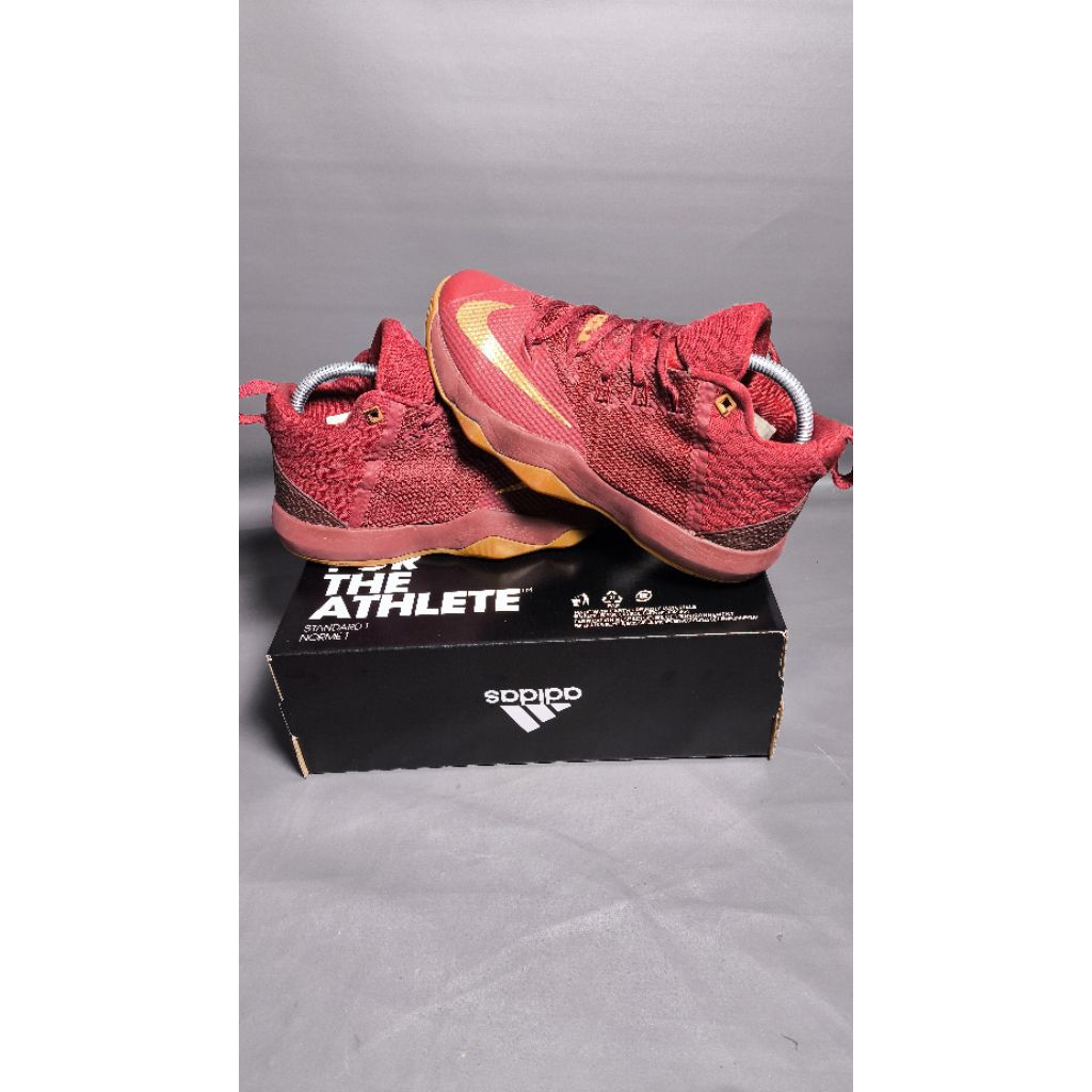Sepatu basket casual sneakers Nike Lebron Ambassador second bekas