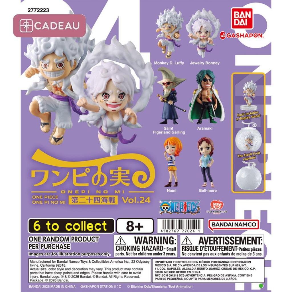 One Piece Gashapon Onepi No Mi vol. 24