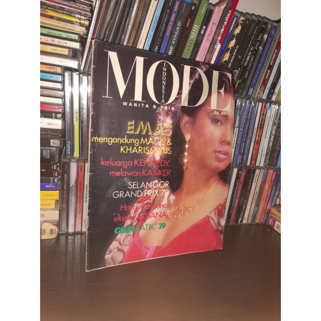 Majalah Mode Indonesia edisi tahun 1979